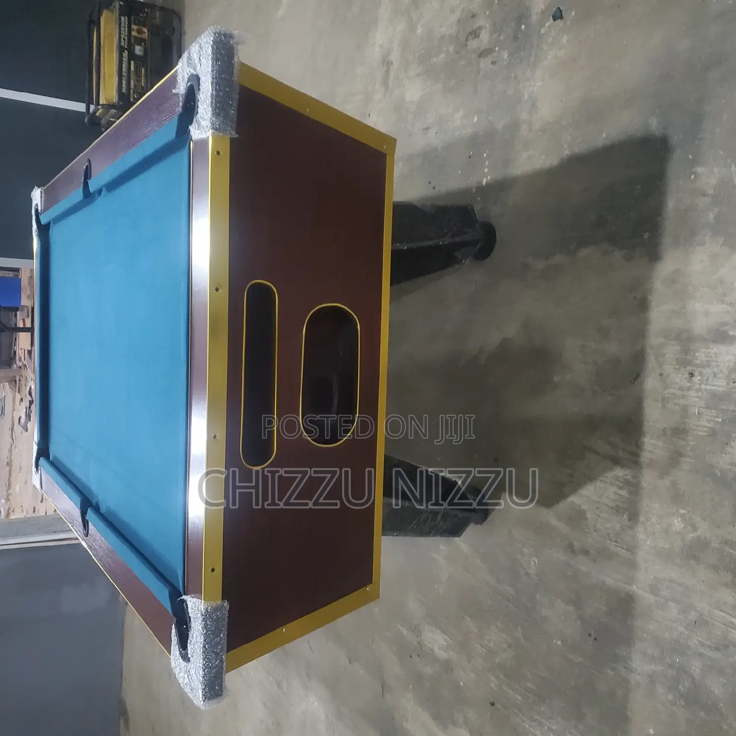 Marble HDF Coin Operated Snooker Pool Billiard Table