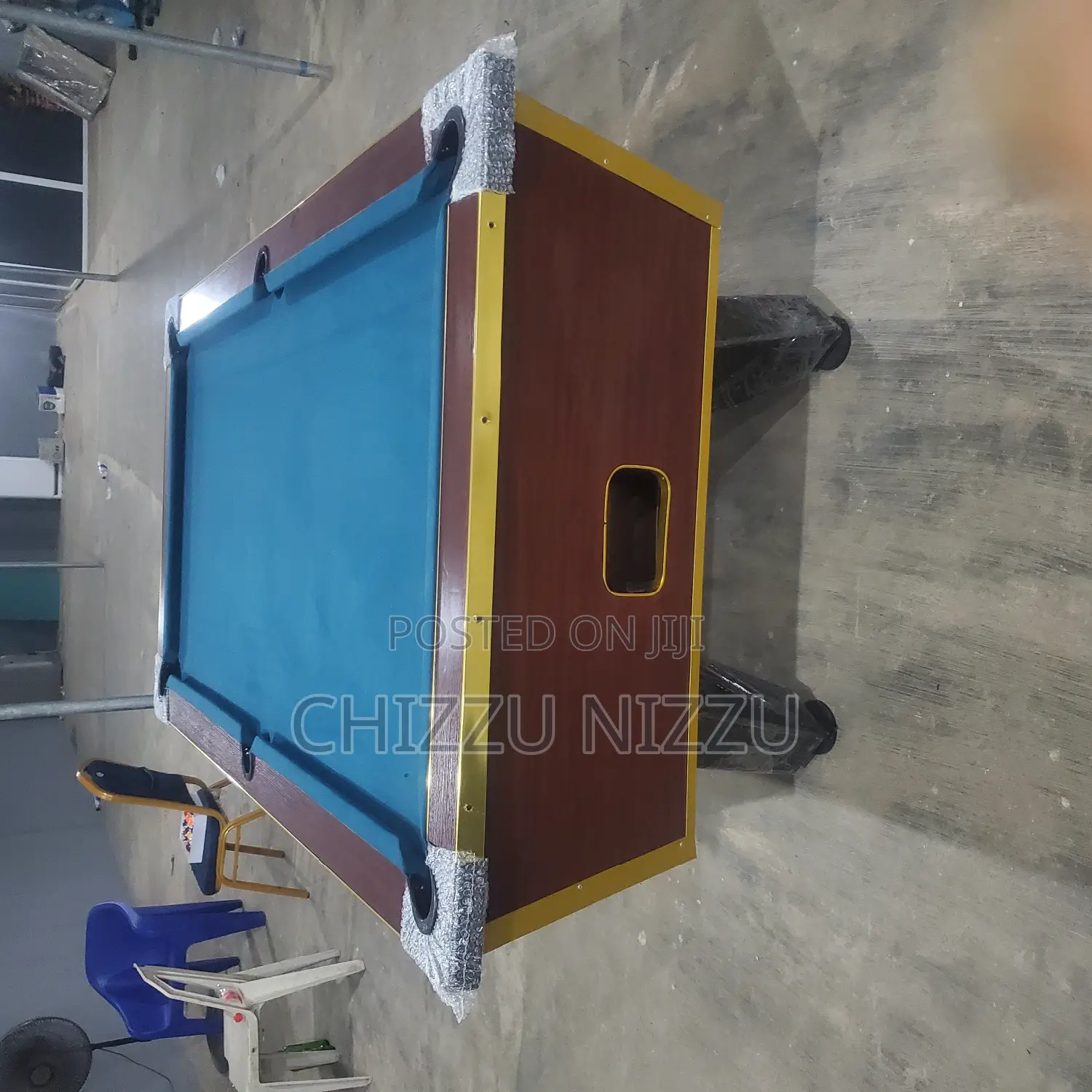 Marble HDF Coin Operated Snooker Pool Billiard Table