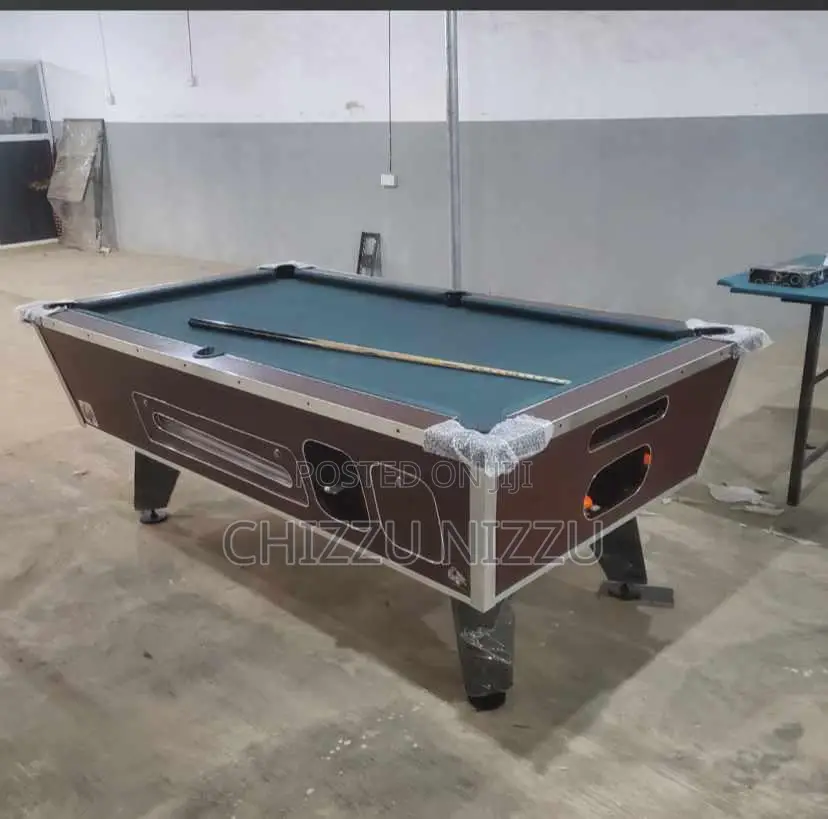 HDF Standard Coin Operated Snooker Billiard Pool Table