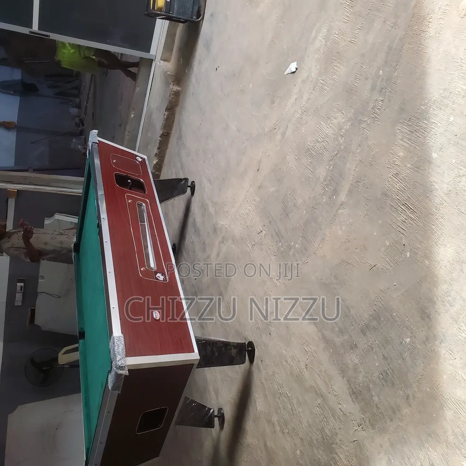 HDF Standard Coin Operated Snooker Billiard Pool Table
