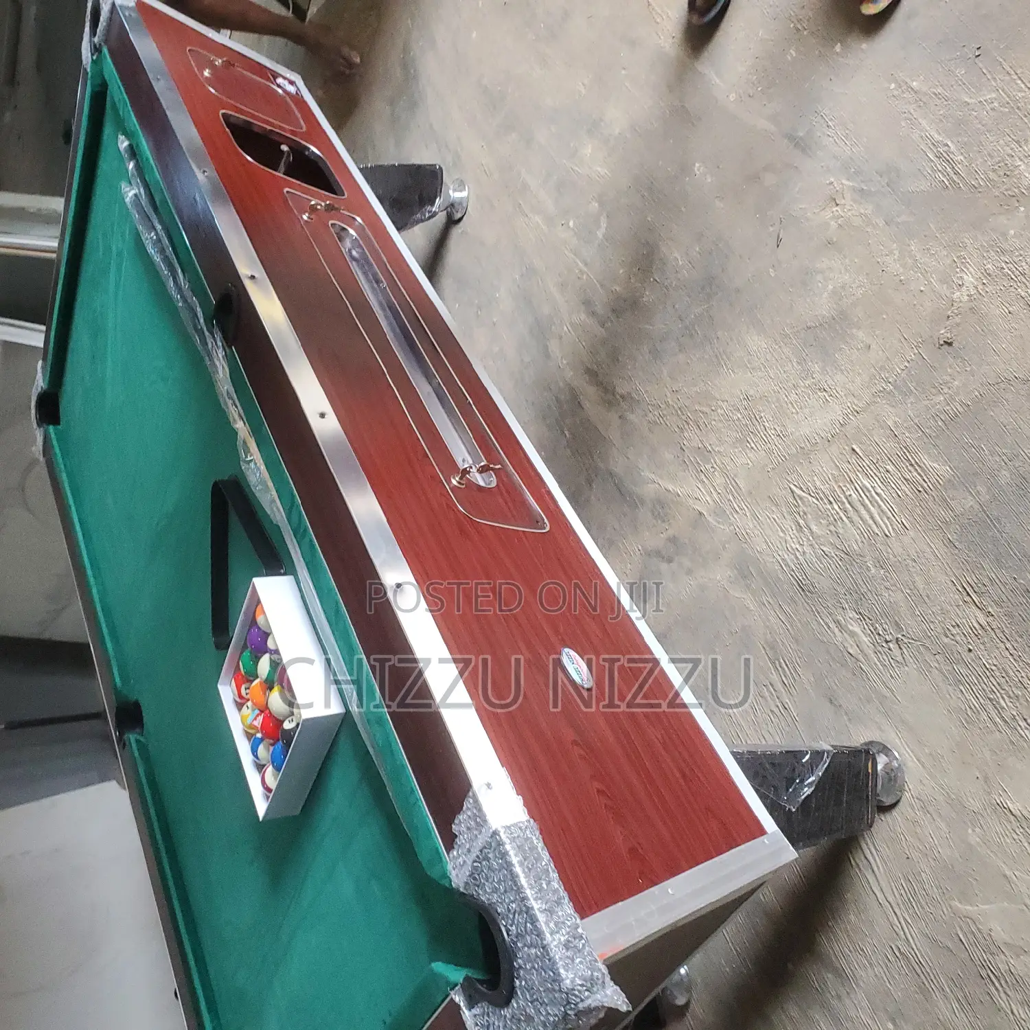 HDF Standard Coin Operated Snooker Billiard Pool Table