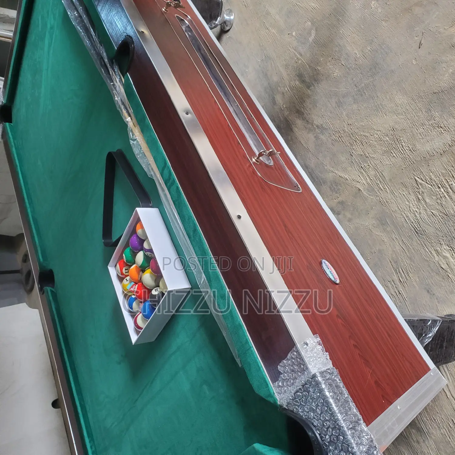 HDF Standard Coin Operated Snooker Billiard Pool Table