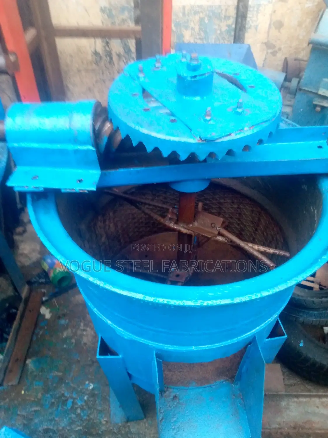 Palm Oil Expeller, Palm Oil Extraction Equipment Digester
