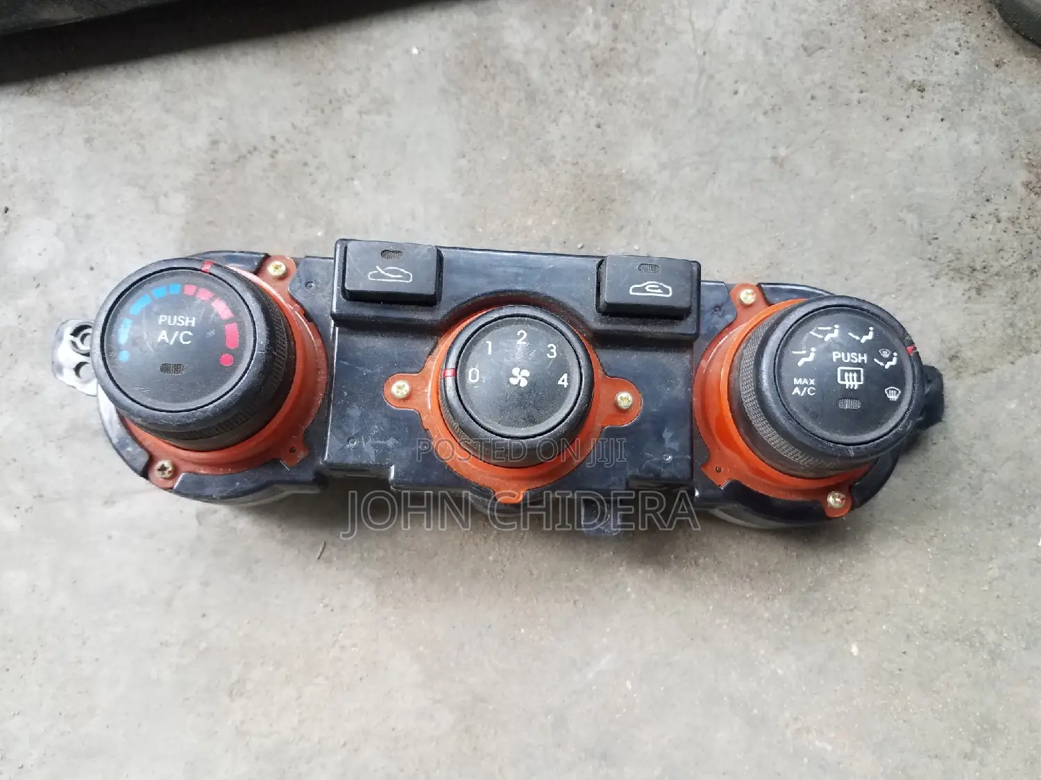 A/C Control for Kia Optima 2009