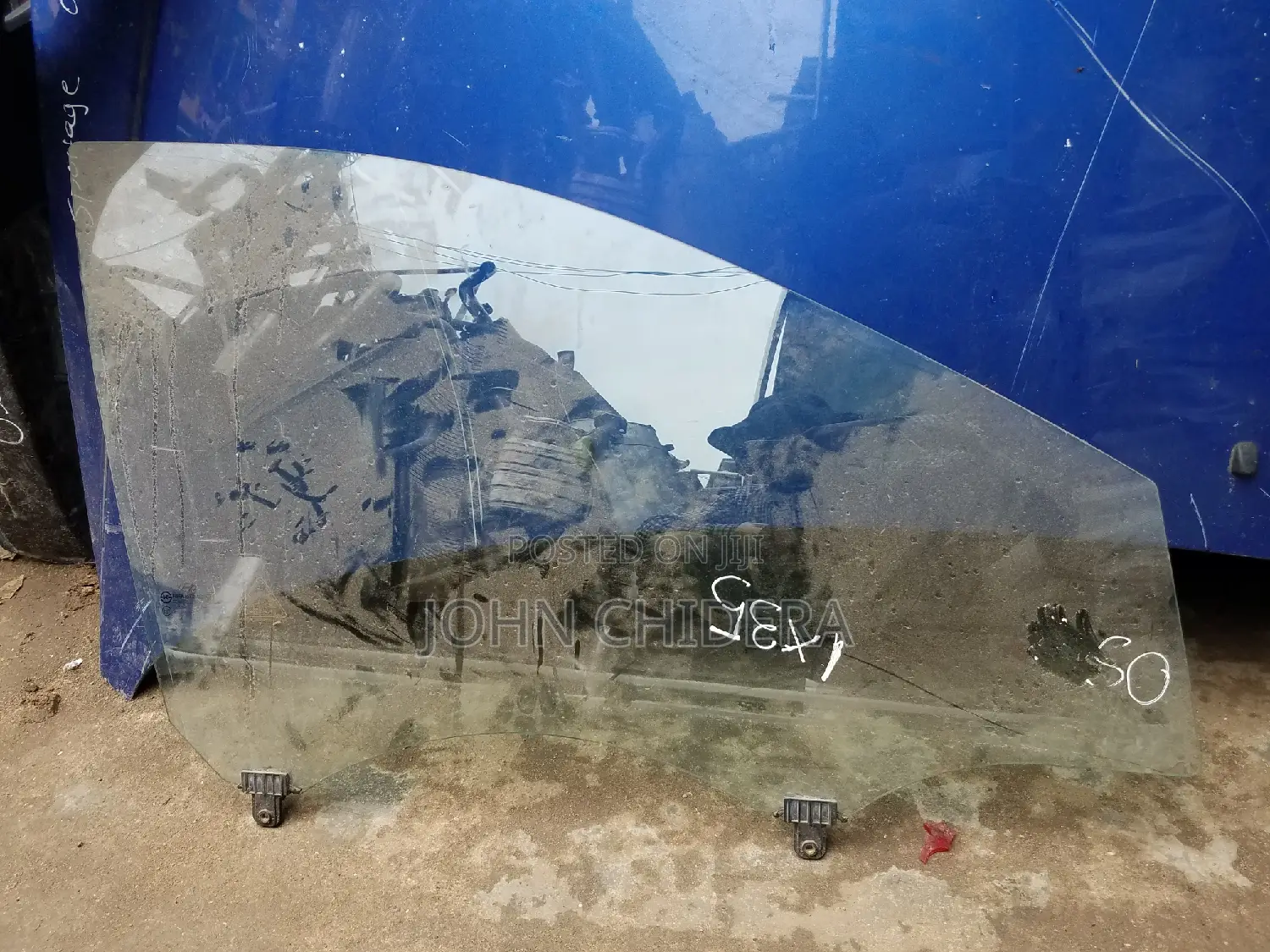 Front Door Glass for Hyundai Ix35