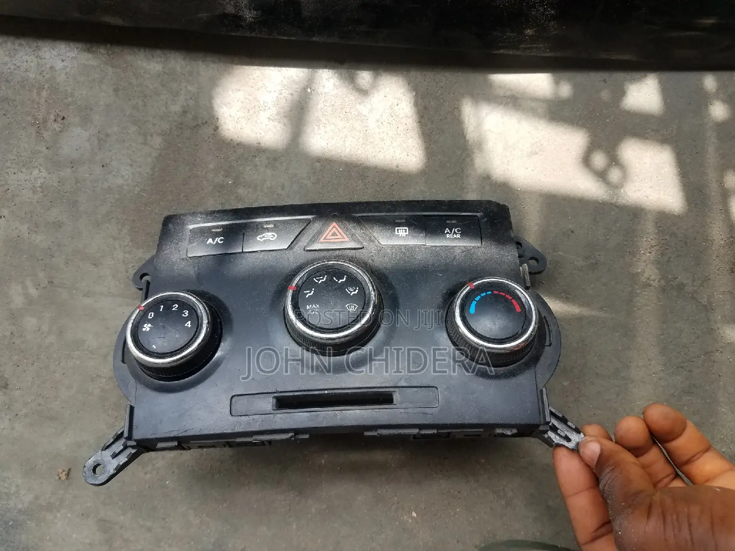 A/C Control for Kia Sorento 2013