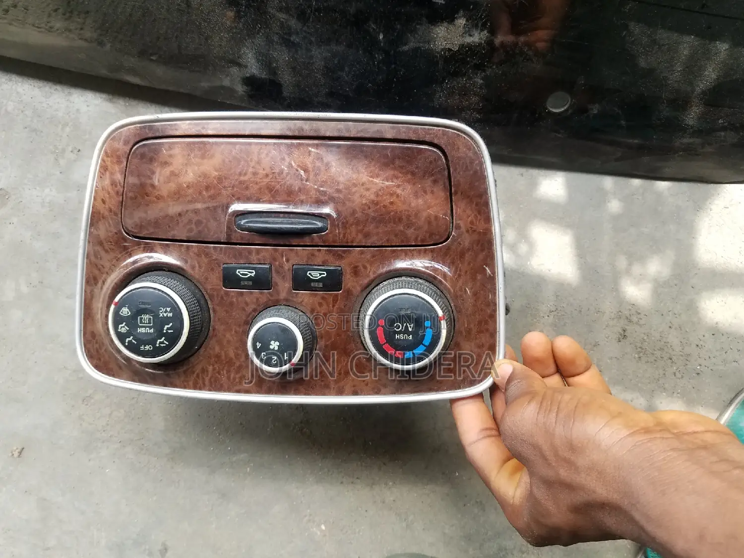 A/C Control for Hyundai Sonata 2006
