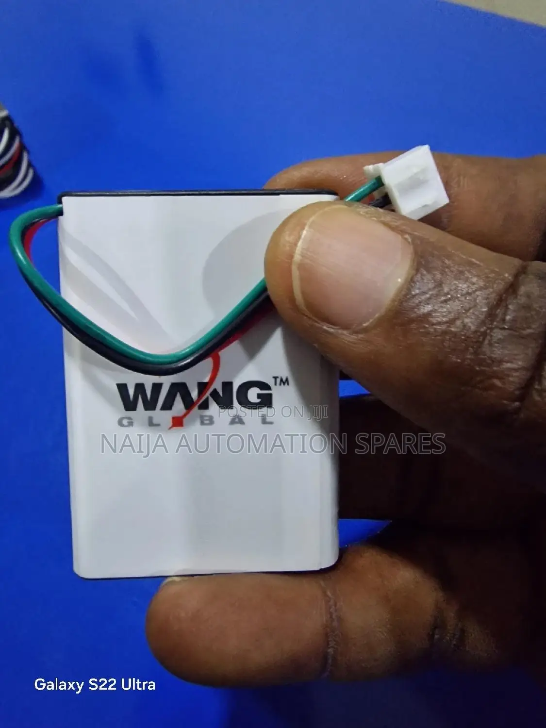 Desktop Telephone Rechargeable Battery 3.7V