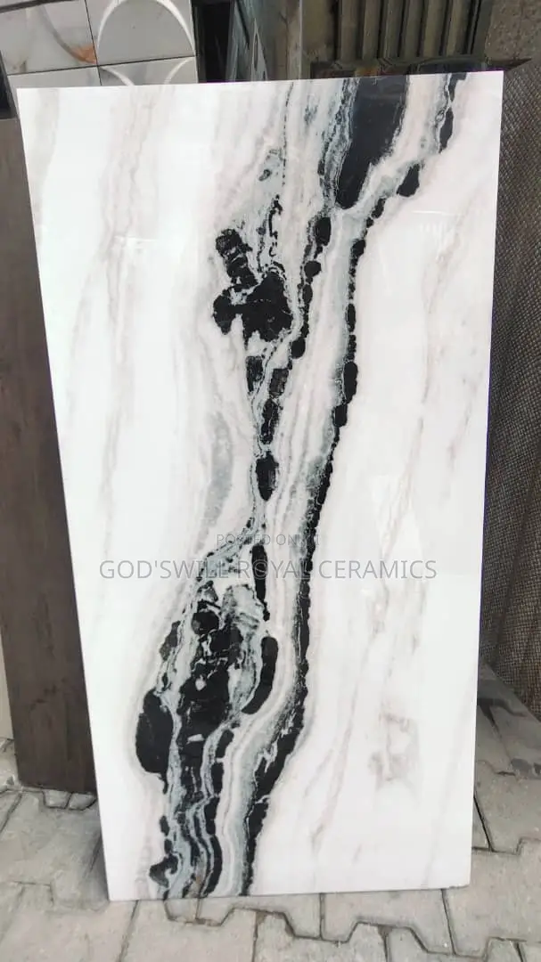 Black and White Super Grade Tiles