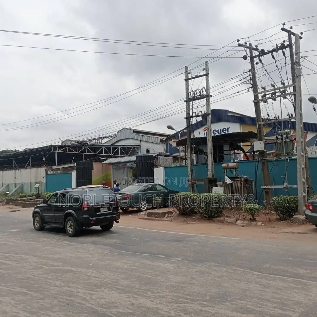 3 Bay Warehouse With Offices at Ikeja Lagos