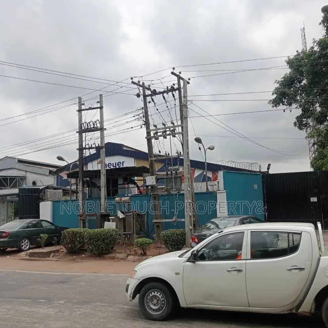3 Bay Warehouse With Offices at Ikeja Lagos