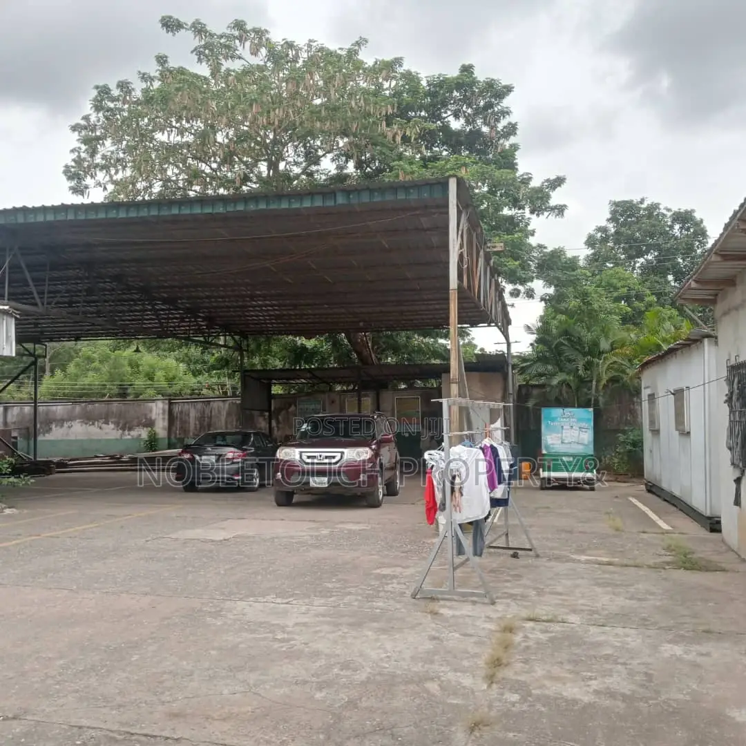 3 Bay Warehouse With Offices at Ikeja Lagos
