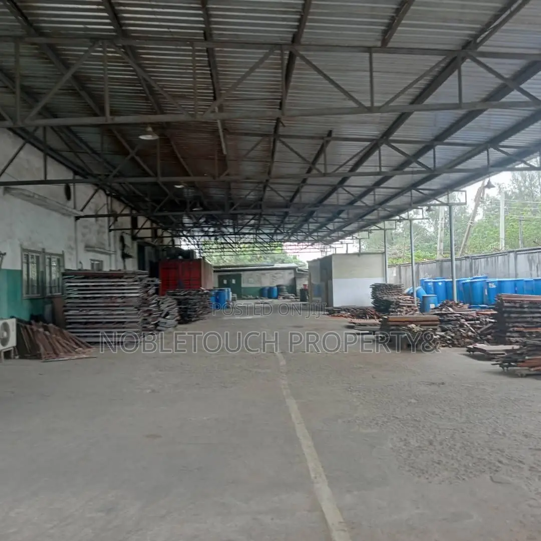 3 Bay Warehouse With Offices at Ikeja Lagos