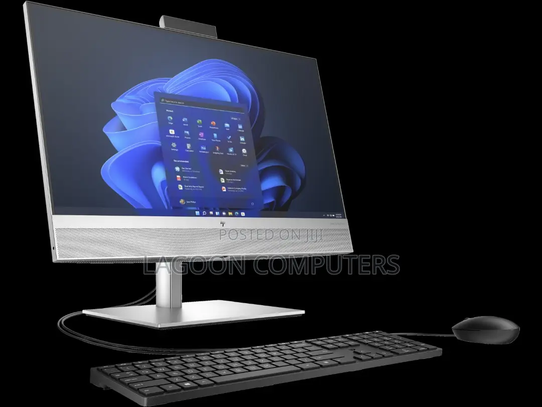 New Desktop Computer HP EliteOne 840 G9 16GB Intel Core i7 SSD 512GB
