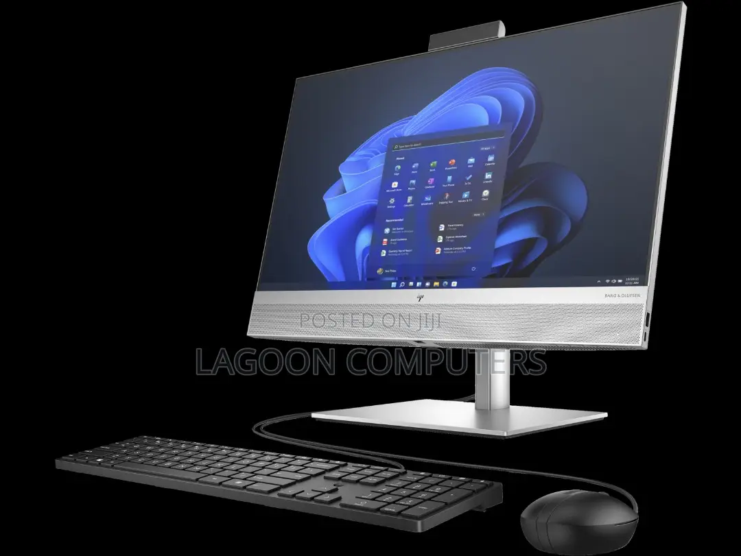New Desktop Computer HP EliteOne 840 G9 16GB Intel Core i7 SSD 512GB