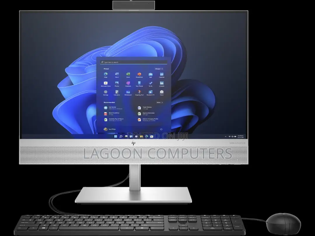 New Desktop Computer HP EliteOne 840 G9 16GB Intel Core i7 SSD 512GB