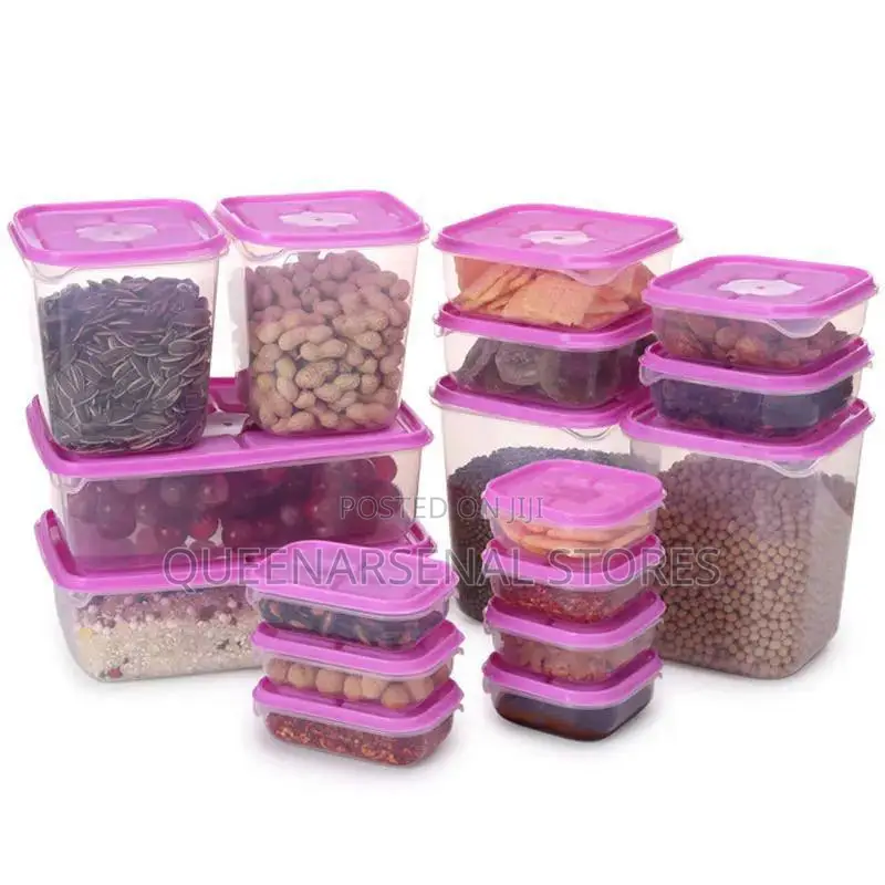 17pcs Storage Bowl With Lid