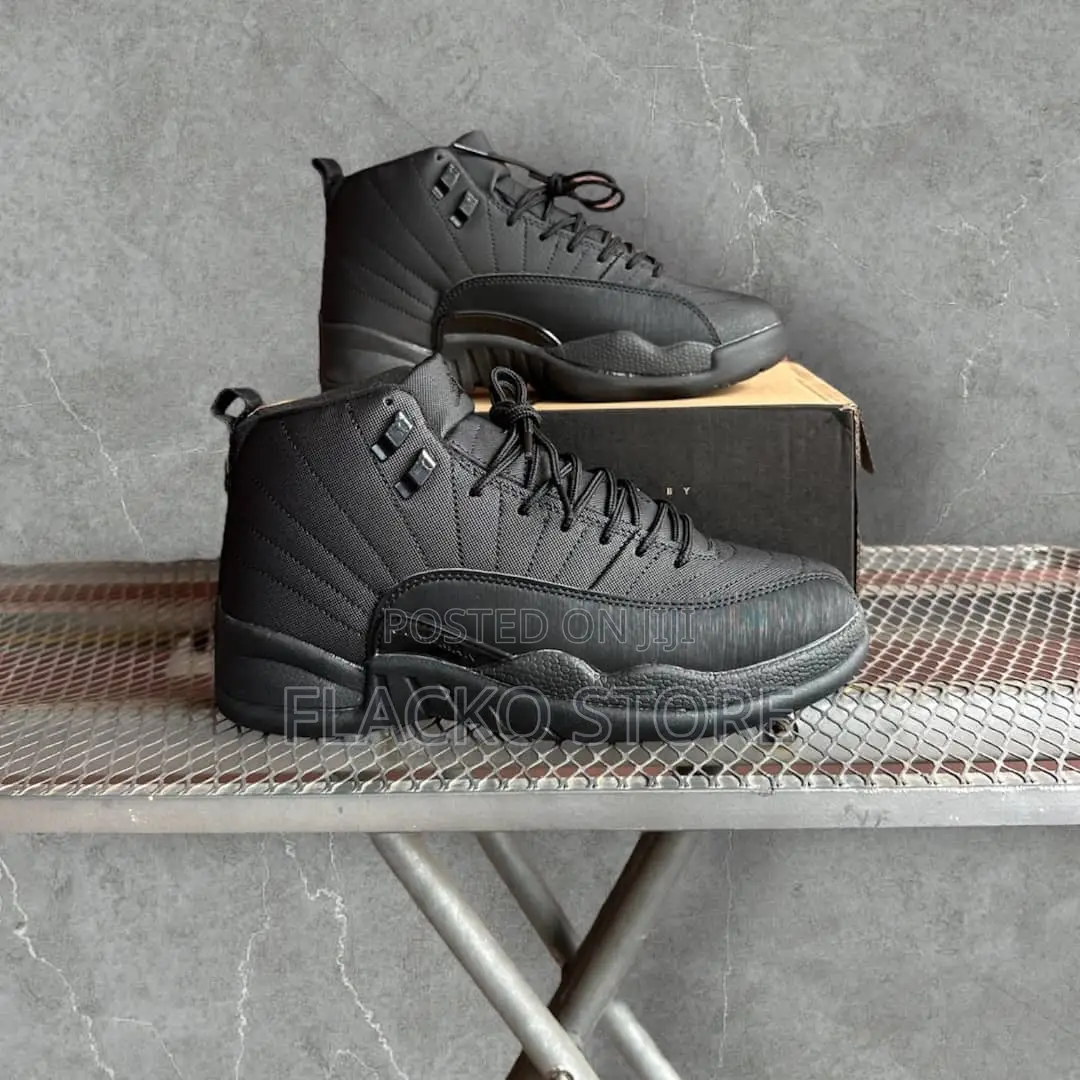 Original Air Jordan 12 Retro Winterized Sneakers