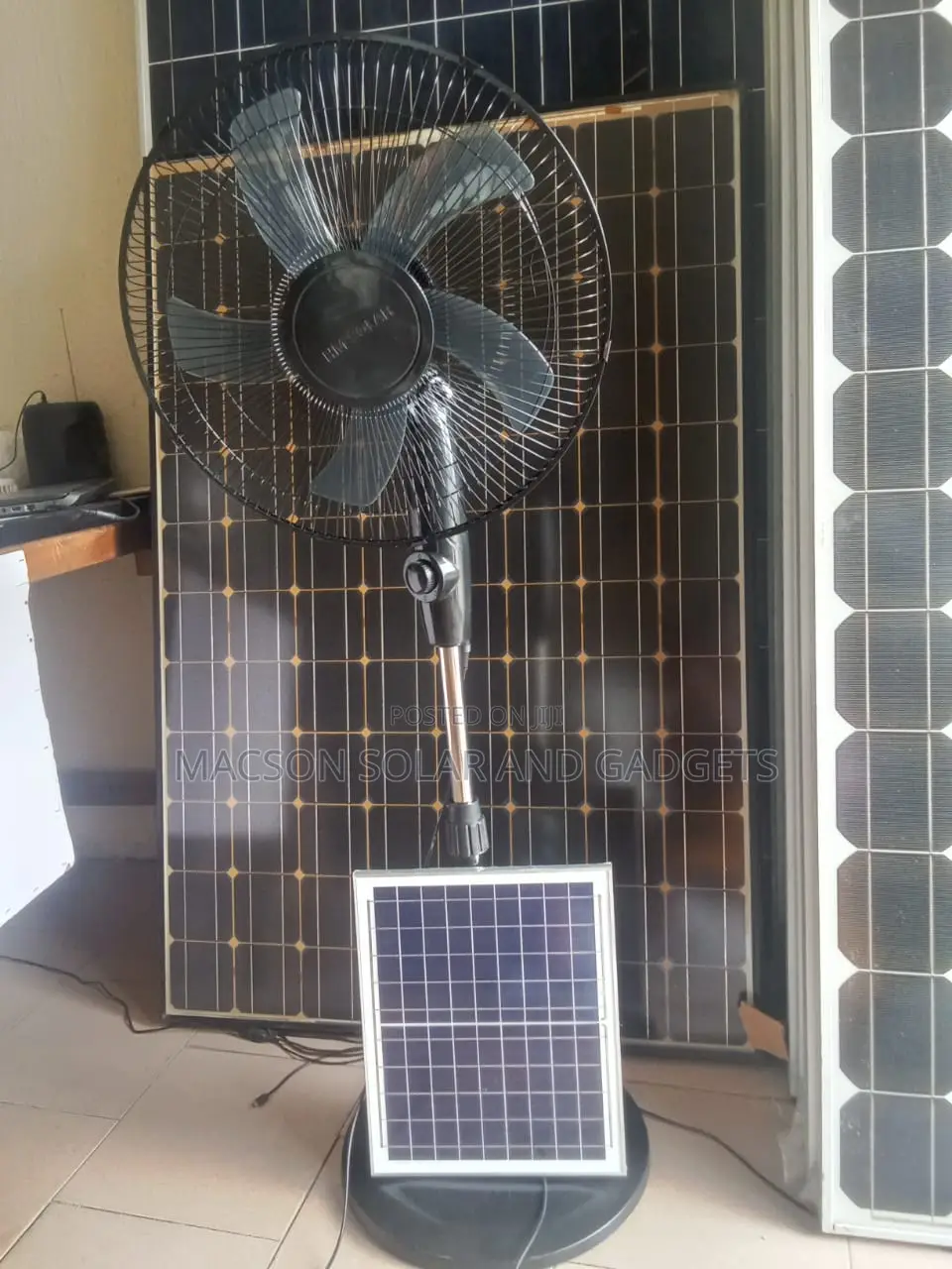 Solar Rechargeable Fan for Sale