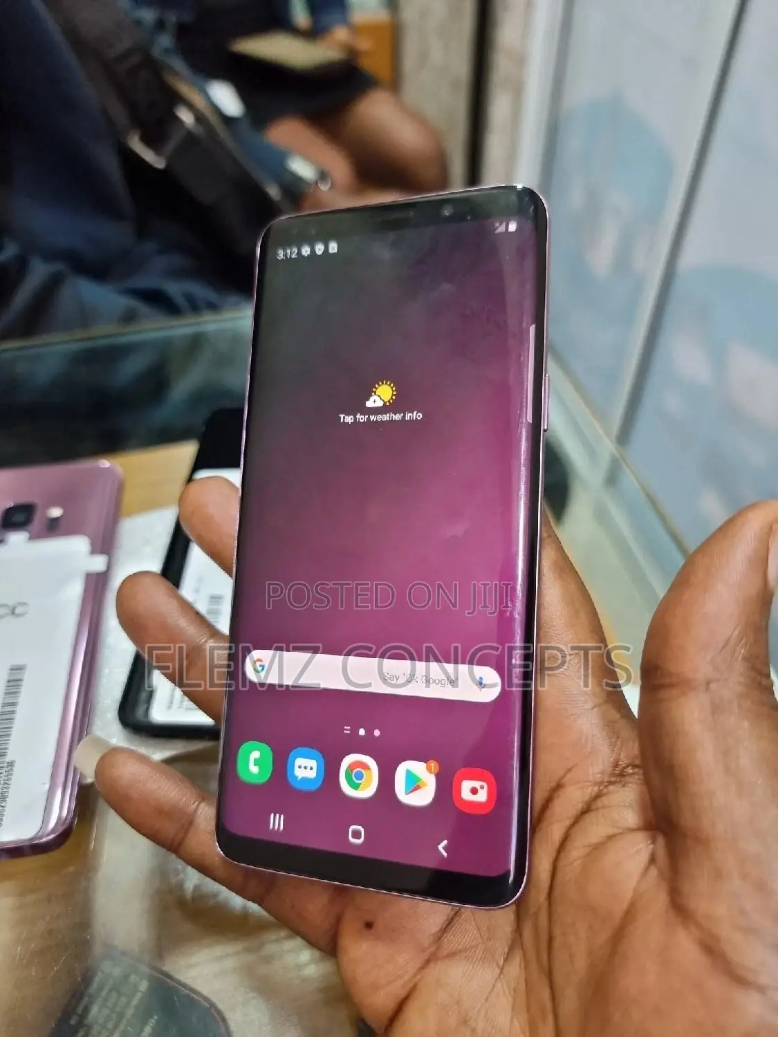 Samsung Galaxy S9 64 GB Bronze