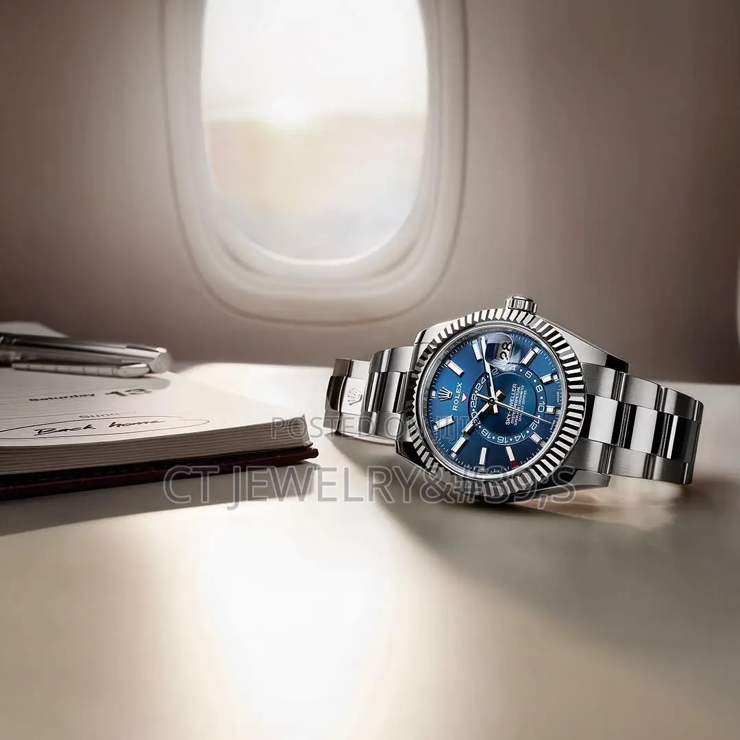 Original Rolex Sky-Dweller Stainless Steel