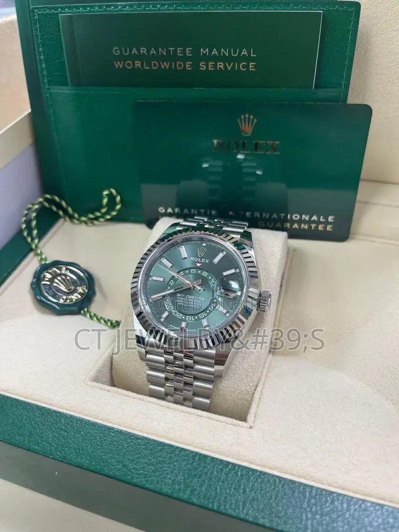 Original Rolex Sky-Dweller Stainless Steel