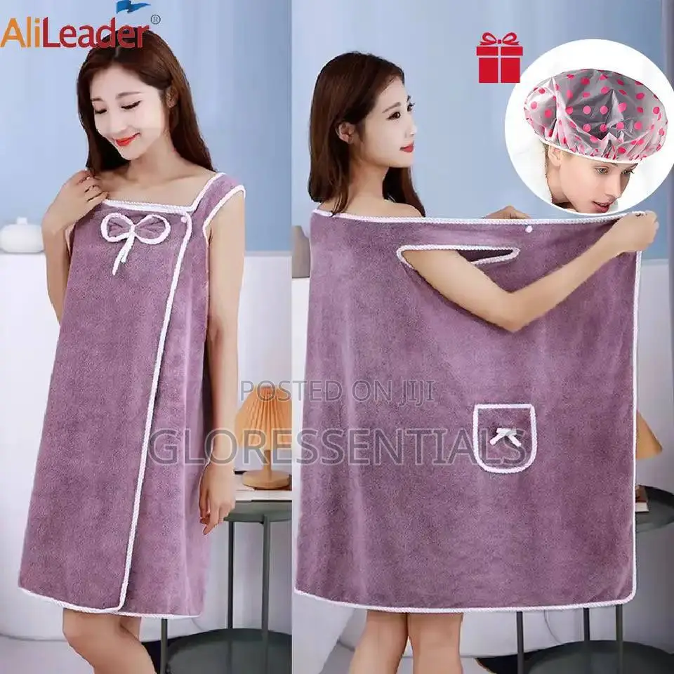 Wearable Towel