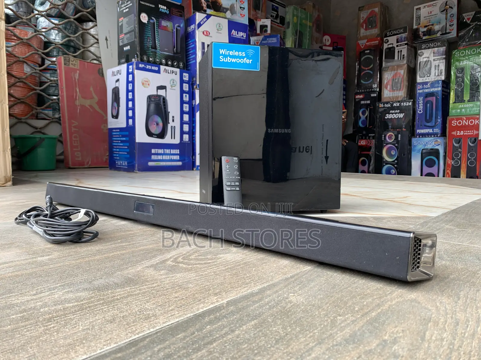 Samsung Hw-H450 Wireless Smart Soundbar