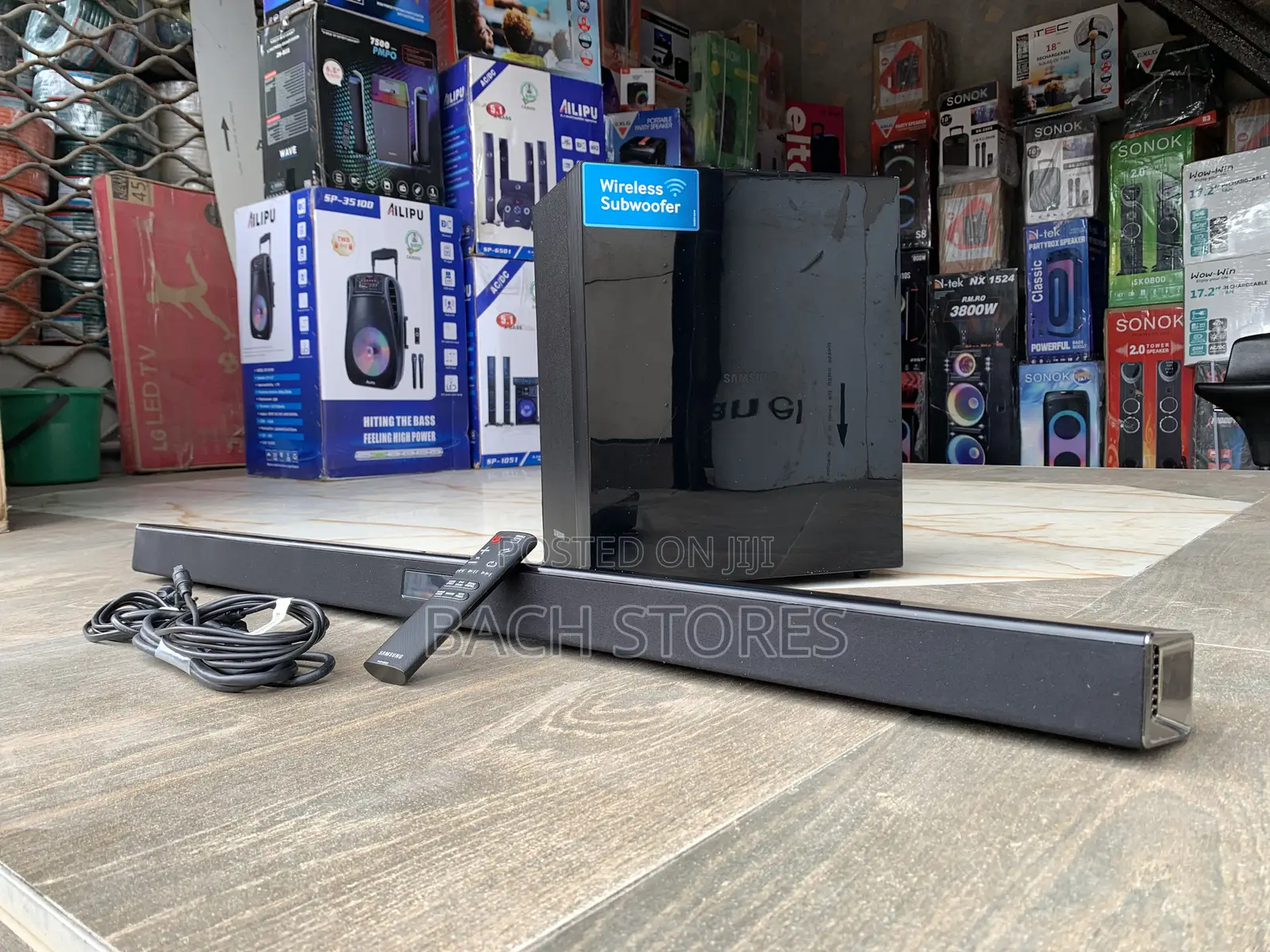 Samsung Hw-H450 Wireless Smart Soundbar