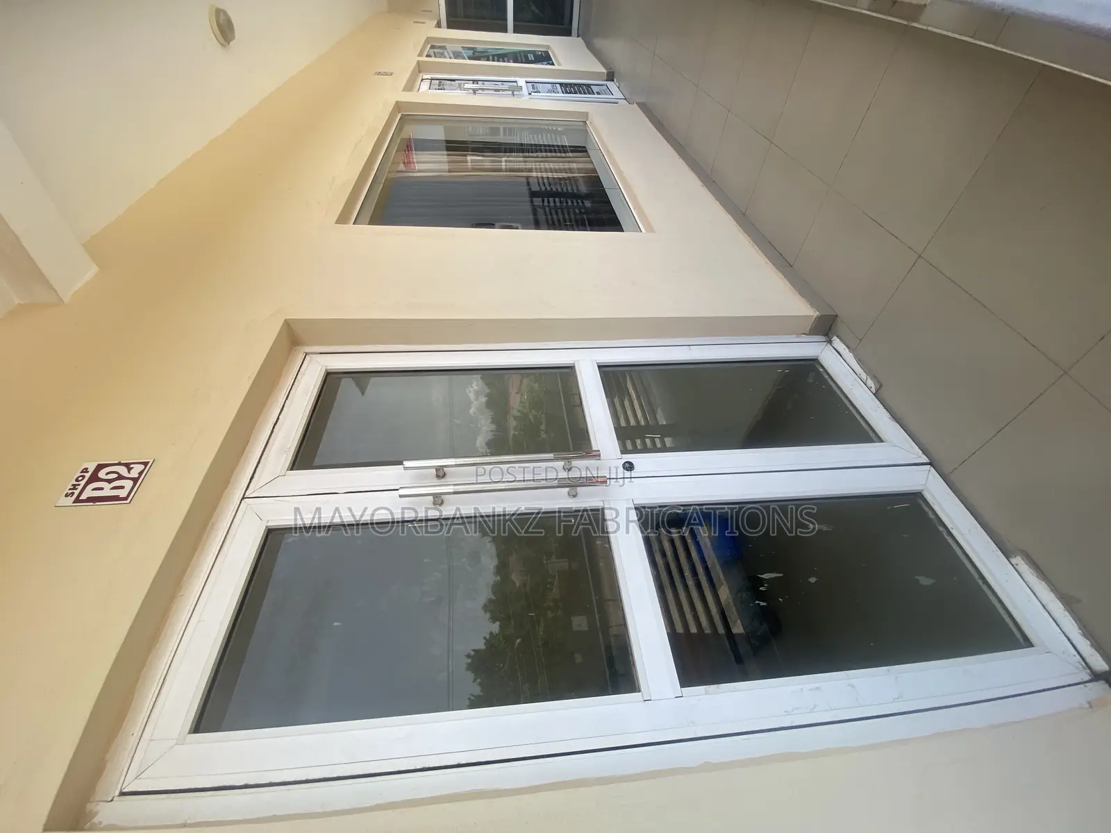 Aluminum Swing Doors