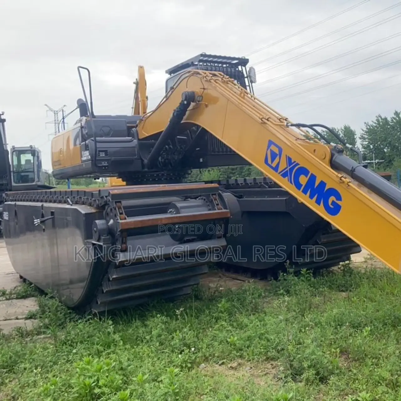Brand New XCMG 215sll Swamp Excavator