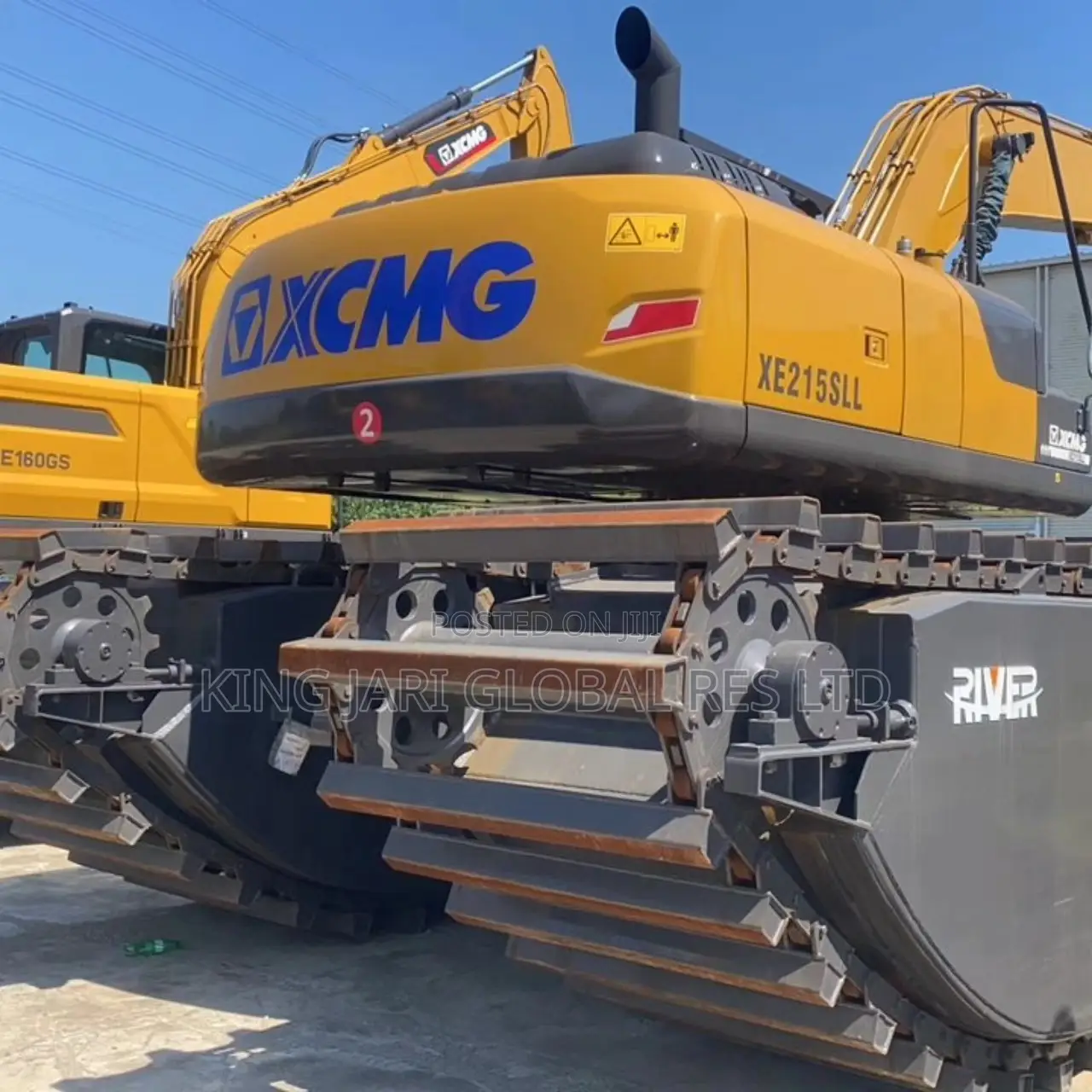Brand New XCMG 215sll Swamp Excavator