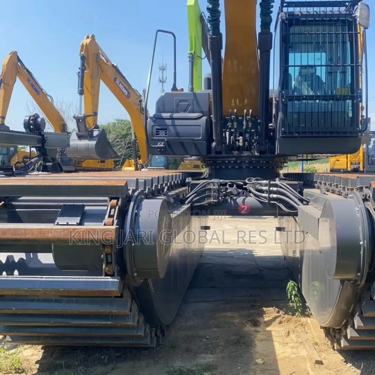 Brand New XCMG 215sll Swamp Excavator