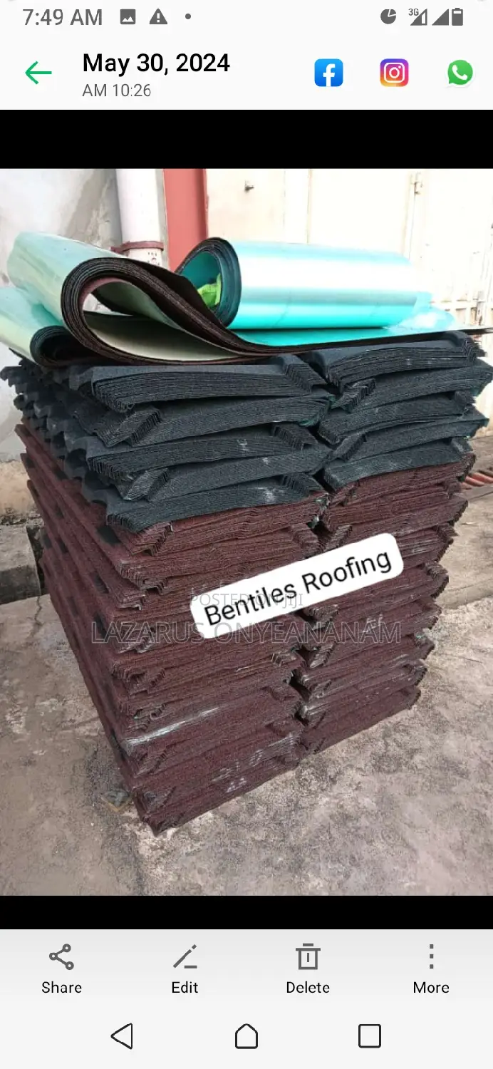 Best Quality and Reliable Stone Coated Roofing Sheets Mm
