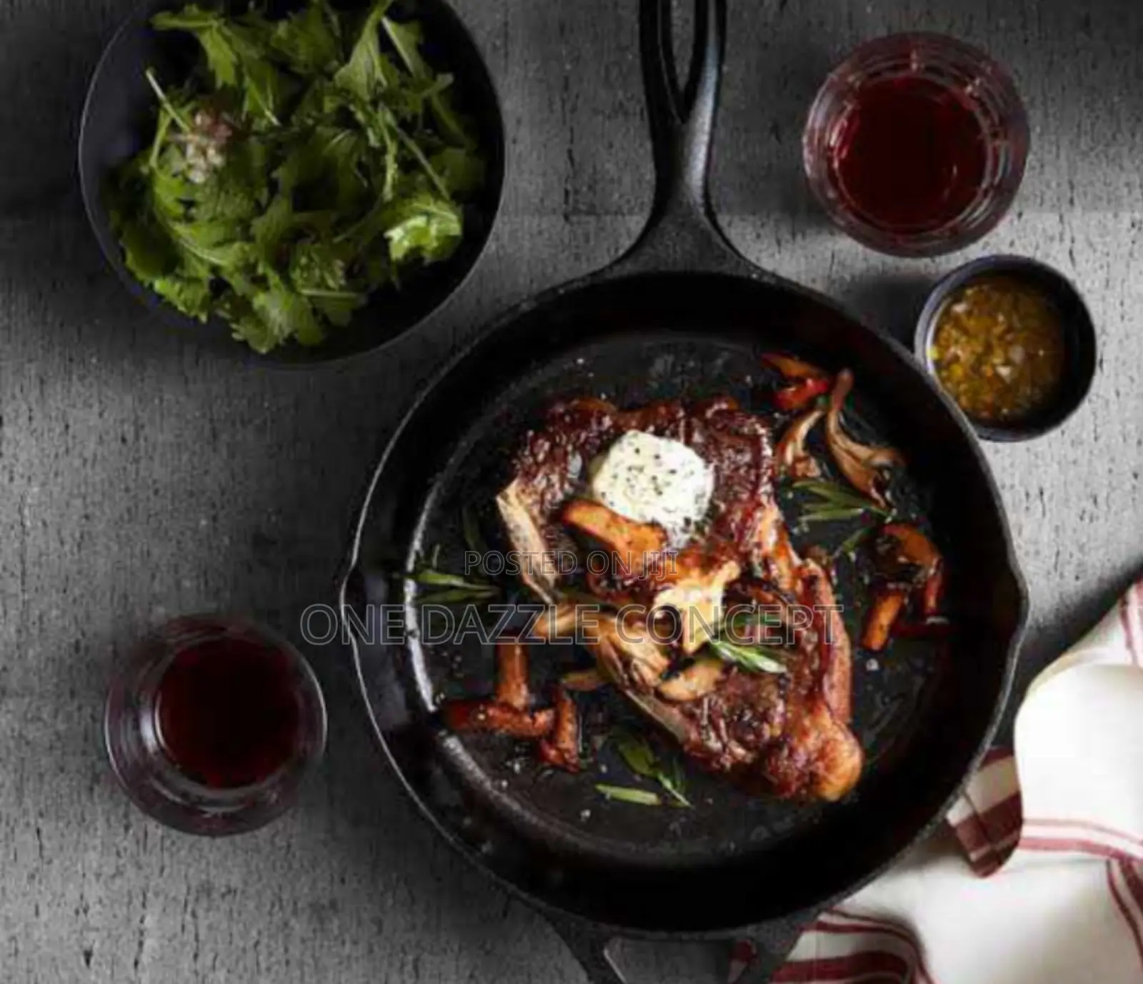 30cm Cast Iron Fry Pan