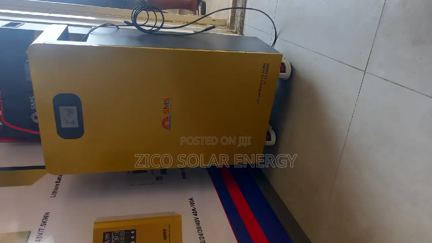 15kwh Lithium Battery SMS