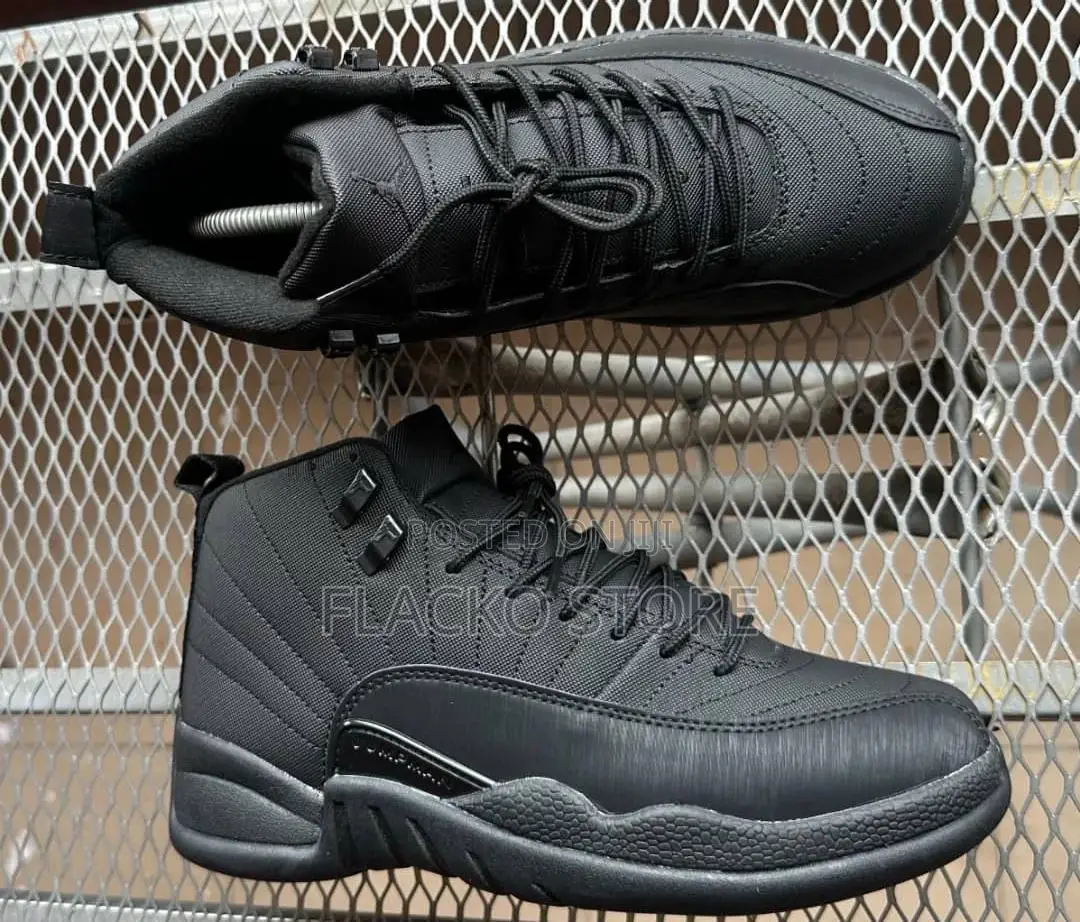Original Air Jordan 12 Retro Winterized Sneakers
