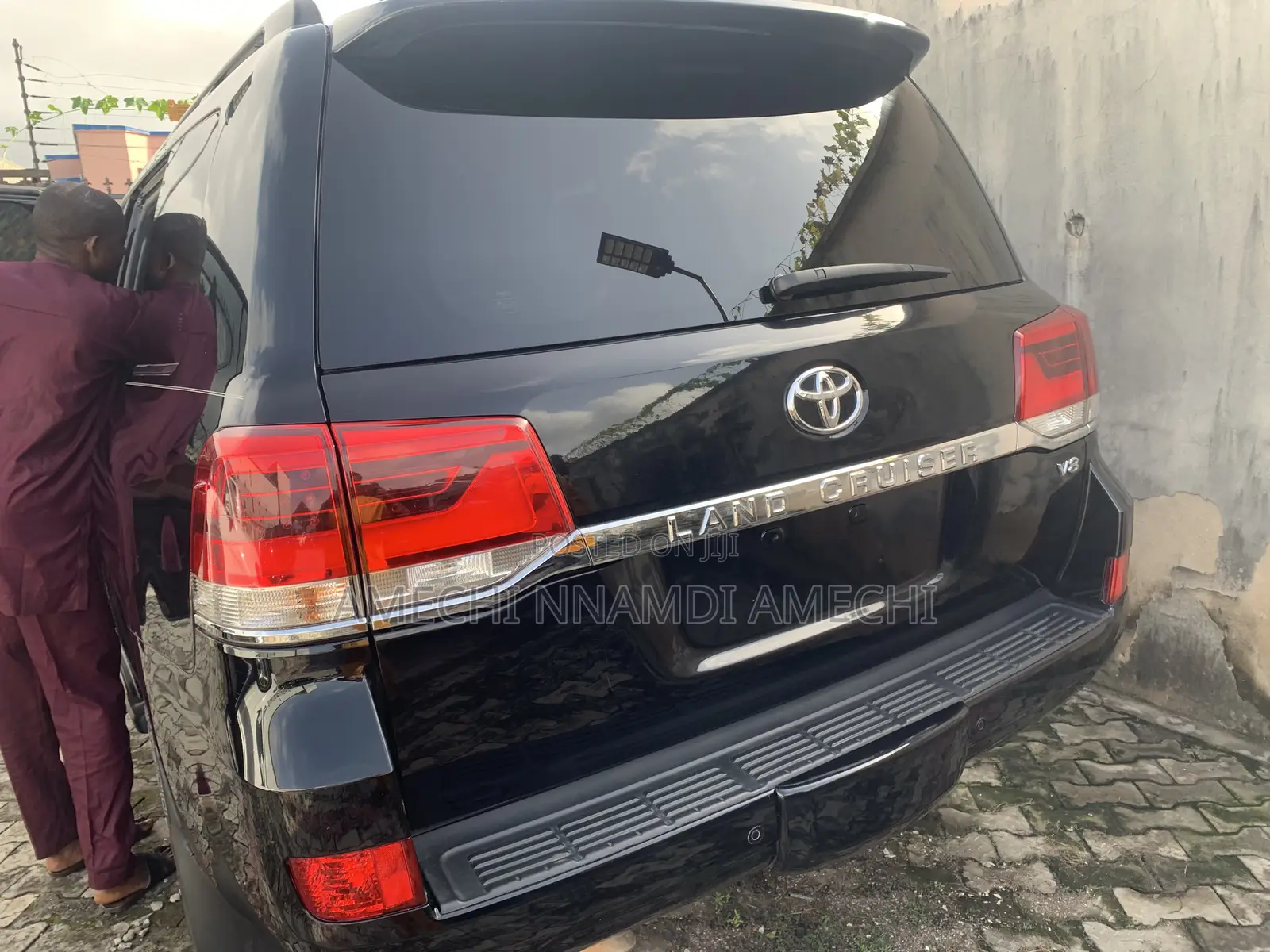 Toyota Land Cruiser 4.0 V6 GXR 2017 Black