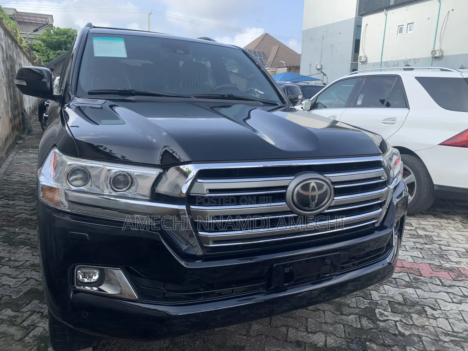 Toyota Land Cruiser 4.0 V6 GXR 2017 Black