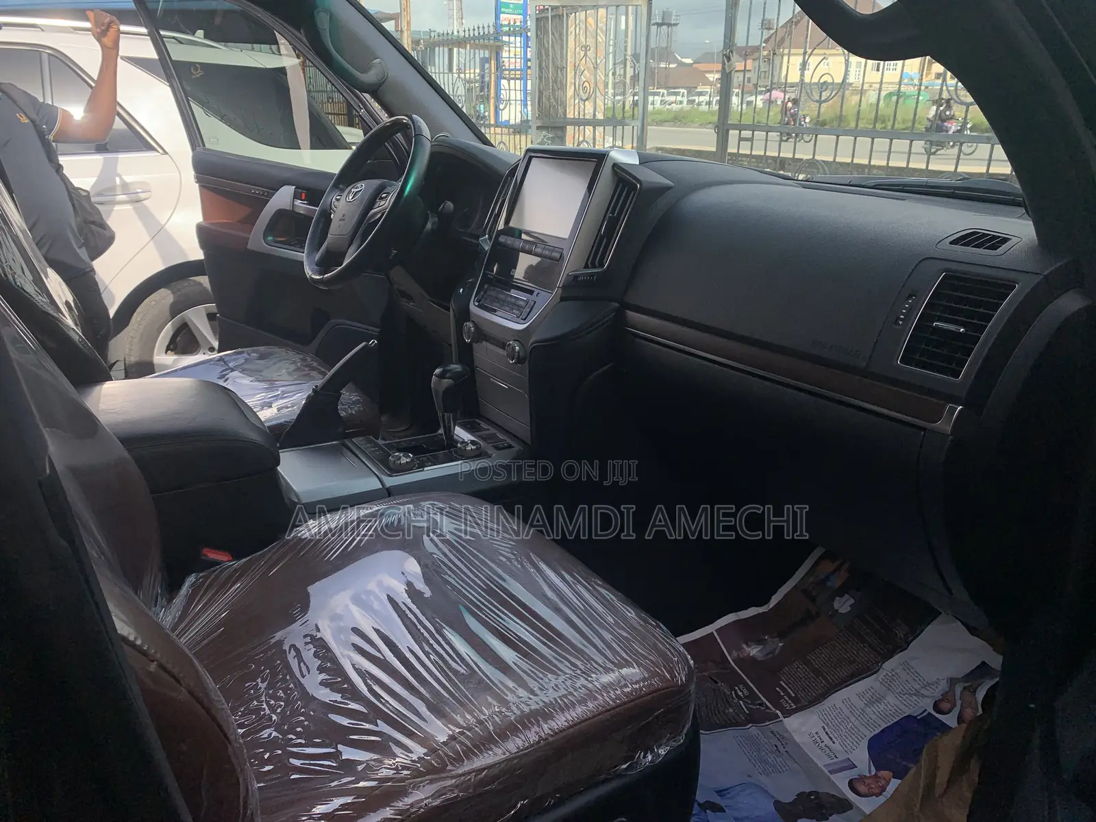Toyota Land Cruiser 4.0 V6 GXR 2017 Black