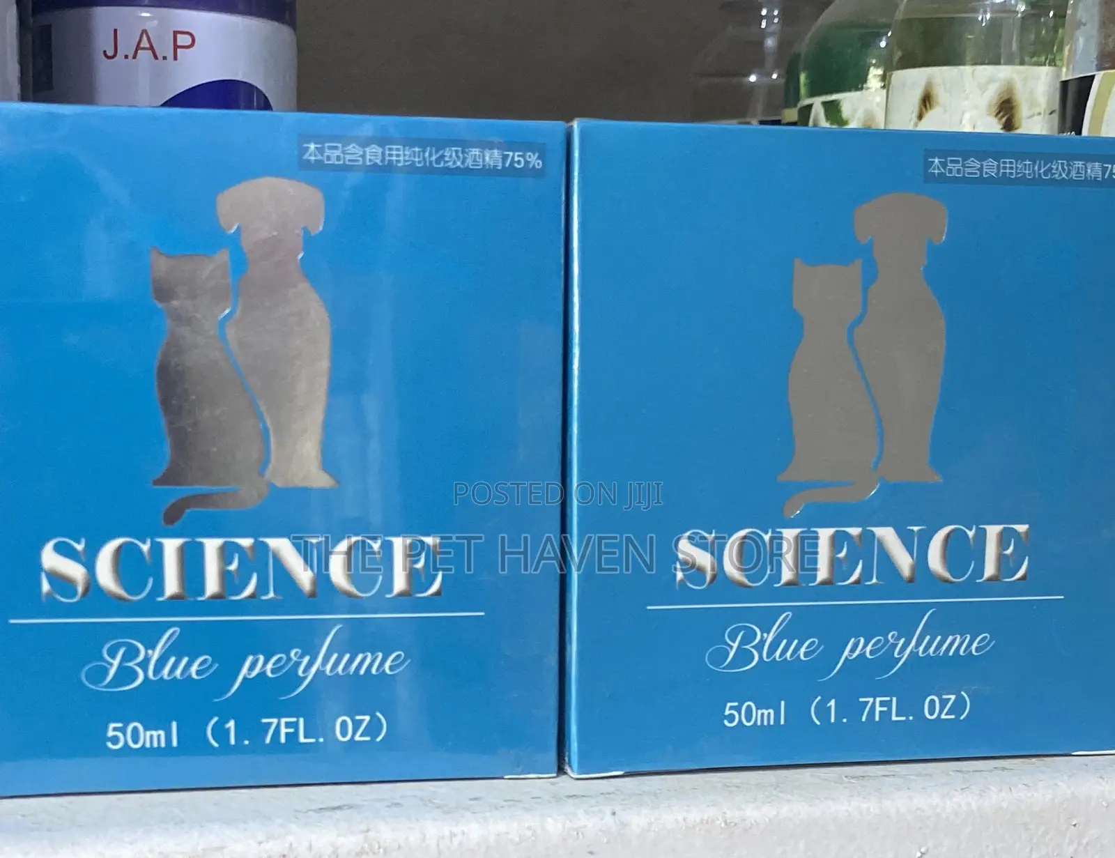 Science Blue Perfume