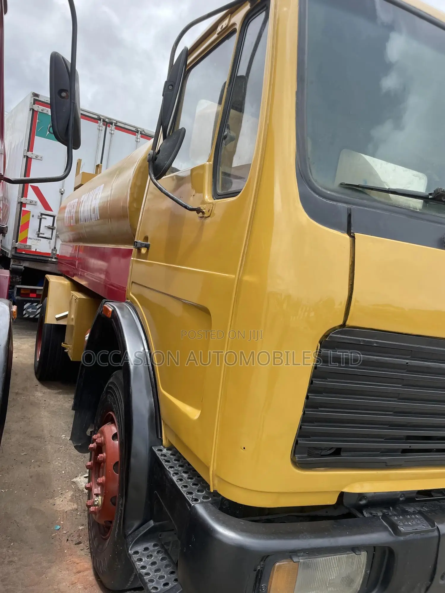 Water Tanker