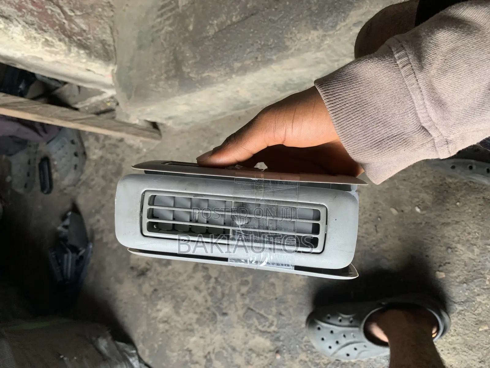 Complete Ac Vent for Highlander 2012 Available as Seen