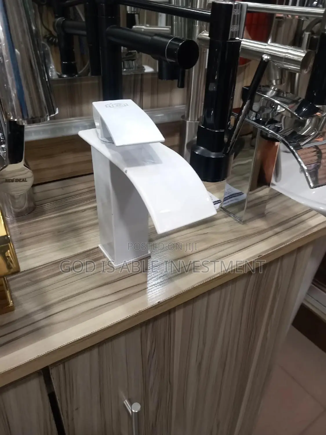 Excellent White Mixer Tap