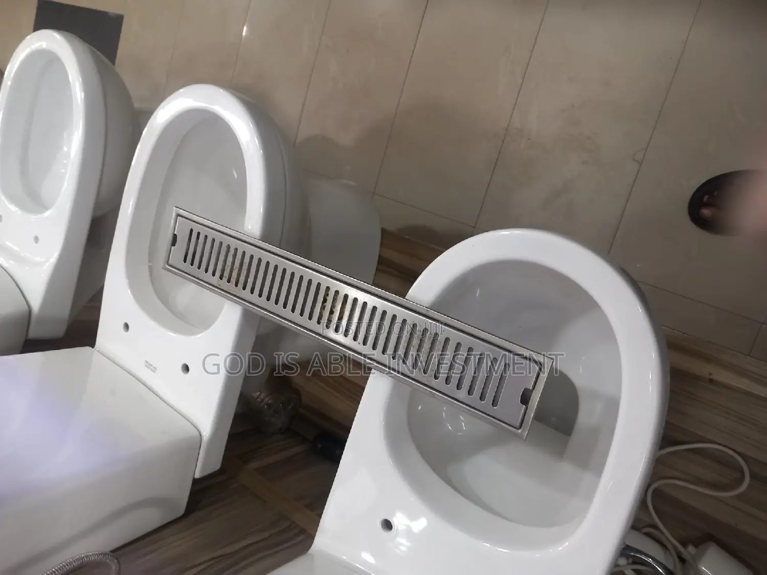 60cm Stainless Floor Drain