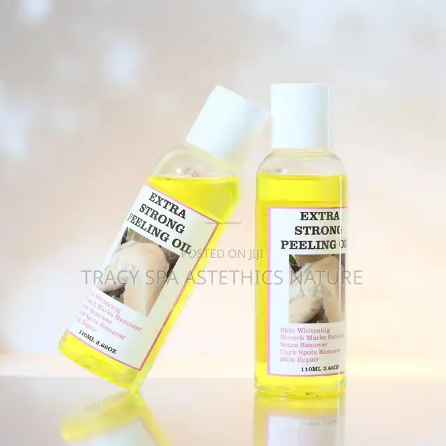 Peeling Oil for Stretch Marks
