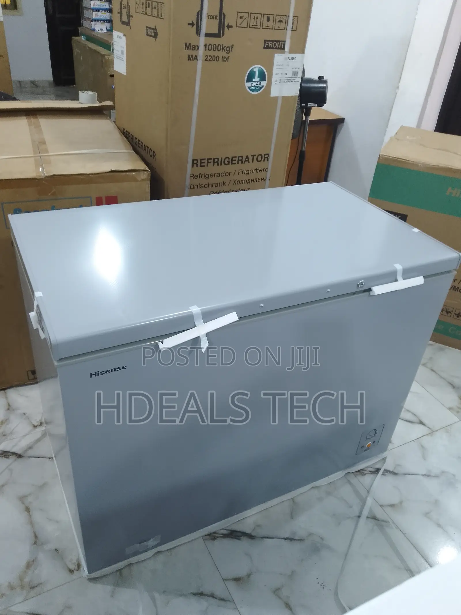 Hisense 300L Chest Freezer