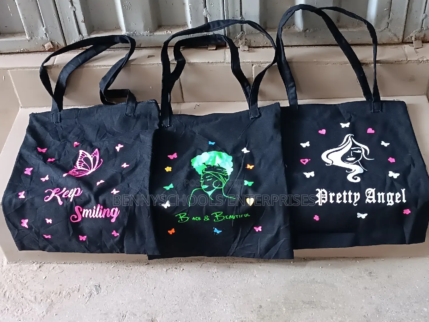 Colourful Ladies Tote Bag