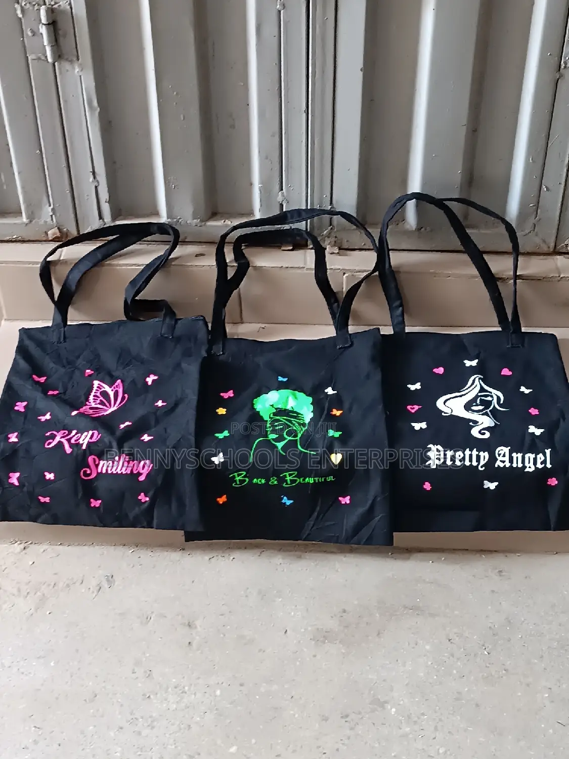 Colourful Ladies Tote Bag