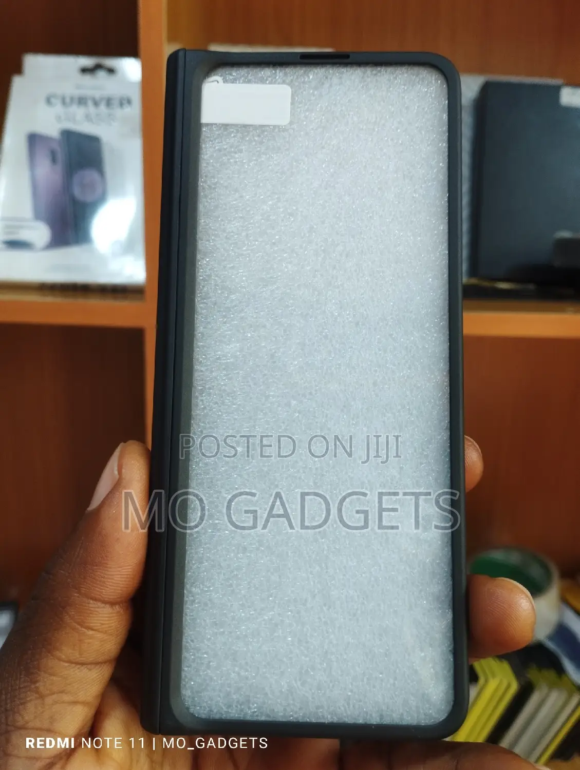 Magnetic Fold Case With Kick Stand